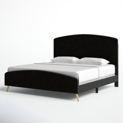 Manningtree Upholstered Standard Bed - Chic Decora