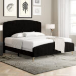 Manningtree Upholstered Standard Bed - Chic Decora