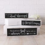 Mante Box Signs & Plaques - Chic Decora