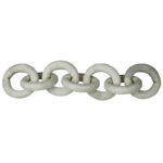 Marble Chain Sculpture - Chic Decora