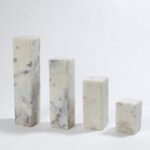 Marble Mini Pedestal/Riser - Chic Decora