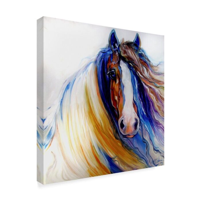 Marcia Baldwin ” Gypsy Vanner Rouge ” by Marcia Baldwin - Chic Decora