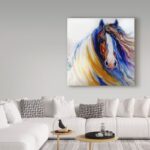 Marcia Baldwin ” Gypsy Vanner Rouge ” by Marcia Baldwin - Chic Decora