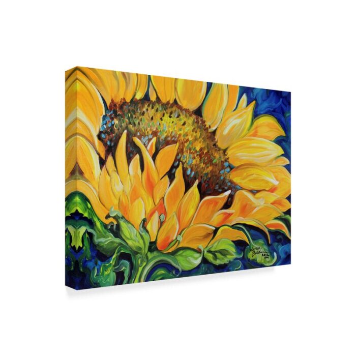 Marcia Baldwin ” Sunflower September ” by Marcia Baldwin - Chic Decora