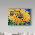 Marcia Baldwin ” Sunflower September ” by Marcia Baldwin - Chic Decora