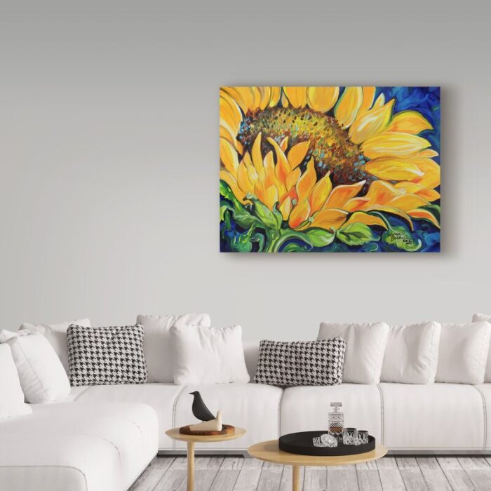 Marcia Baldwin ” Sunflower September ” by Marcia Baldwin - Chic Decora