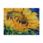 Marcia Baldwin ” Sunflower September ” by Marcia Baldwin - Chic Decora