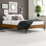 Margo Wood Platform Bed Frame - Chic Decora