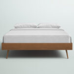 Margo Wood Platform Bed Frame - Chic Decora