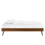 Margo Wood Platform Bed Frame - Chic Decora