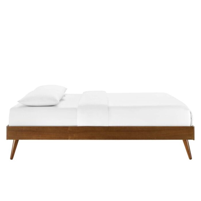 Margo Wood Platform Bed Frame - Chic Decora