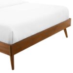 Margo Wood Platform Bed Frame - Chic Decora