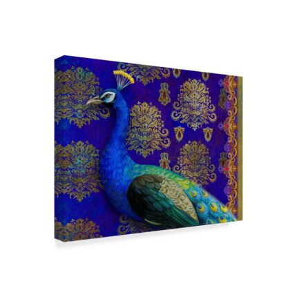 Maria Rytova ” Indian Peacock ” by Maria Rytova - Chic Decora