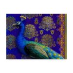 Maria Rytova ” Indian Peacock ” by Maria Rytova - Chic Decora