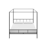 Marion Metal Canopy Bed - Chic Decora