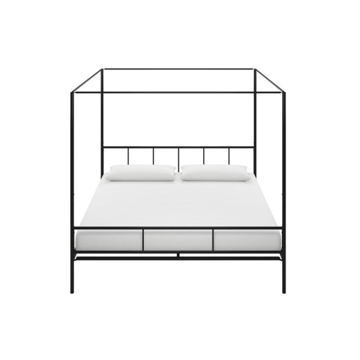 Marion Metal Canopy Bed - Chic Decora