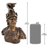 Mars, Roman God of War Bust - Chic Decora