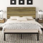 Martese Metal Platform Bed - Chic Decora