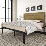 Martese Metal Platform Bed - Chic Decora