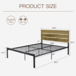 Martese Metal Platform Bed - Chic Decora