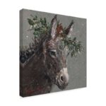 Mary Miller Veazie ” Mary Beth The Christmas Donkey ” by Mary Miller Veazie - Chic Decora