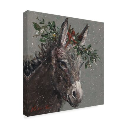 Mary Miller Veazie ” Mary Beth The Christmas Donkey ” by Mary Miller Veazie - Chic Decora