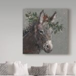 Mary Miller Veazie ” Mary Beth The Christmas Donkey ” by Mary Miller Veazie - Chic Decora