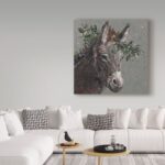 Mary Miller Veazie ” Mary Beth The Christmas Donkey ” by Mary Miller Veazie - Chic Decora