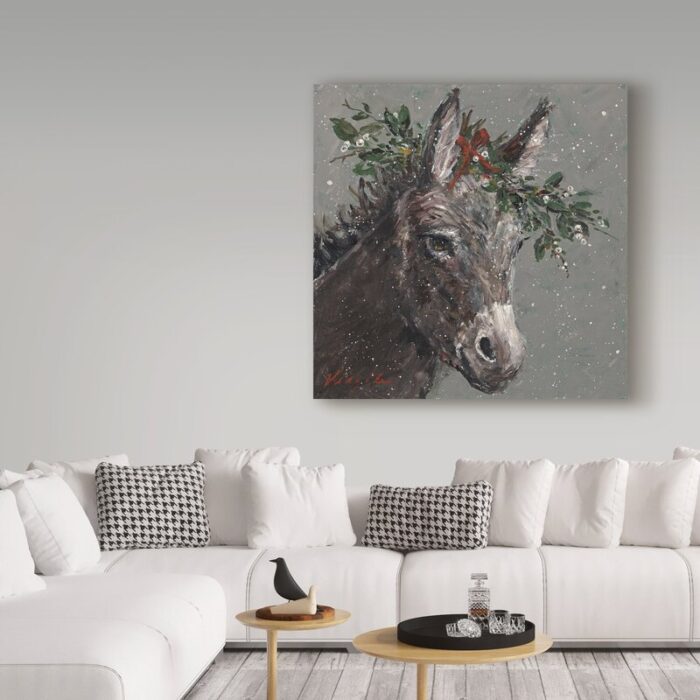 Mary Miller Veazie ” Mary Beth The Christmas Donkey ” by Mary Miller Veazie - Chic Decora