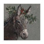 Mary Miller Veazie ” Mary Beth The Christmas Donkey ” by Mary Miller Veazie - Chic Decora