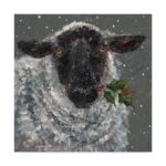 Mary Miller Veazie ” Wren The Christmas Sheep ” by Mary Miller Veazie - Chic Decora