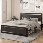 Masek Platform Bed - Chic Decora