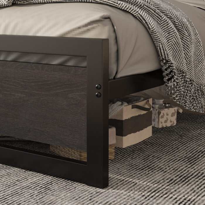 Masek Platform Bed - Chic Decora