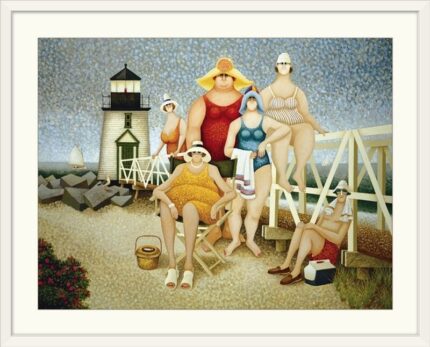 Mattawa ” Beach Vacation ” by Lowell Herrero - Chic Decora