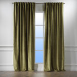 Matte Velvet Extra wide x Extra Long Custom Made Decorative Single Panel (Set of 2) - Chic Decora