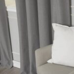 Mattox Polyester Room Darkening Curtain Pair (Set of 2) - Chic Decora