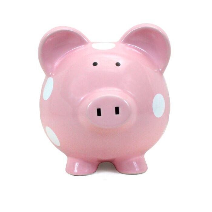 McGreggor Piggy Bank - Chic Decora