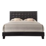 Mccary Vegan Leather Standard Bed - Chic Decora