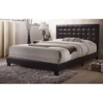 Mccary Vegan Leather Standard Bed - Chic Decora