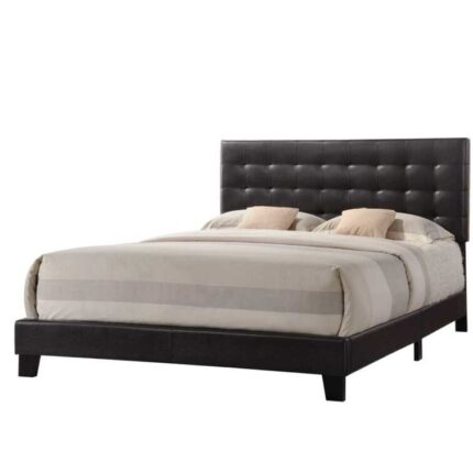 Brantleyville Vegan Leather Standard Bed - Chic Decora