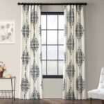 Cotton Blackout Curtain Pair (Set of 2) - Chic Decora