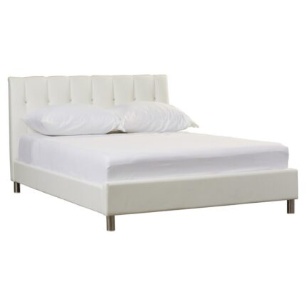 Blakely Upholstered Standard Bed - Chic Decora