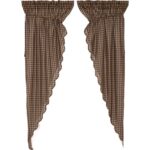 Mcknight Cotton Room Darkening Curtain Pair (Set of 2) - Chic Decora