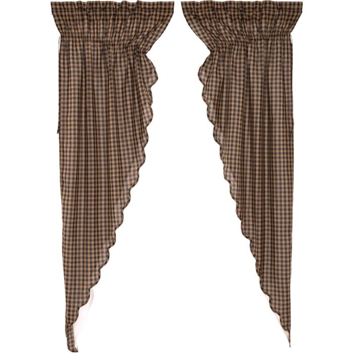 Mcknight Cotton Room Darkening Curtain Pair (Set of 2) - Chic Decora