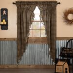 Mcknight Cotton Room Darkening Curtain Pair (Set of 2) - Chic Decora