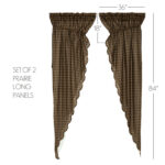 Mcknight Cotton Room Darkening Curtain Pair (Set of 2) - Chic Decora