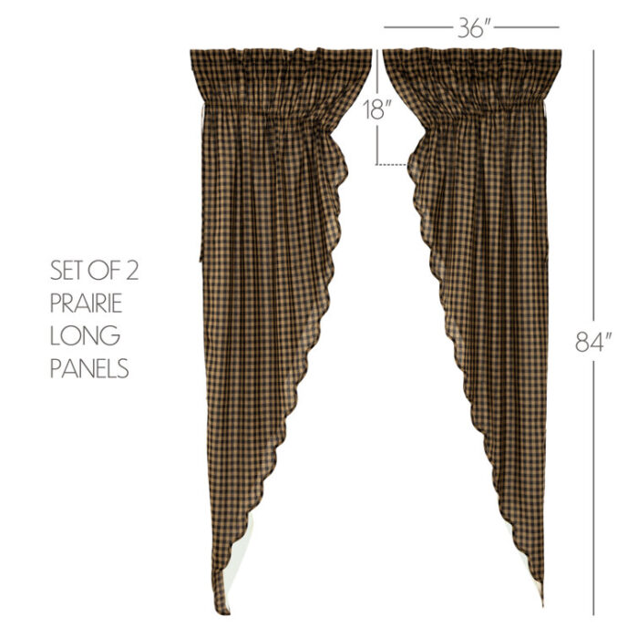 Mcknight Cotton Room Darkening Curtain Pair (Set of 2) - Chic Decora