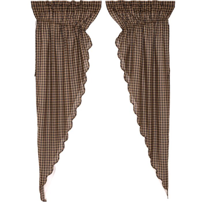 Mcknight Cotton Room Darkening Curtain Pair (Set of 2) - Chic Decora