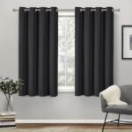 Jordan 4-Piece Triple Weave Blackout Curtain Panel Set (Set of 2) - Chic Decora