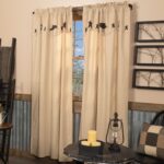 Meacham Cotton Room Darkening Curtain Pair (Set of 2) - Chic Decora